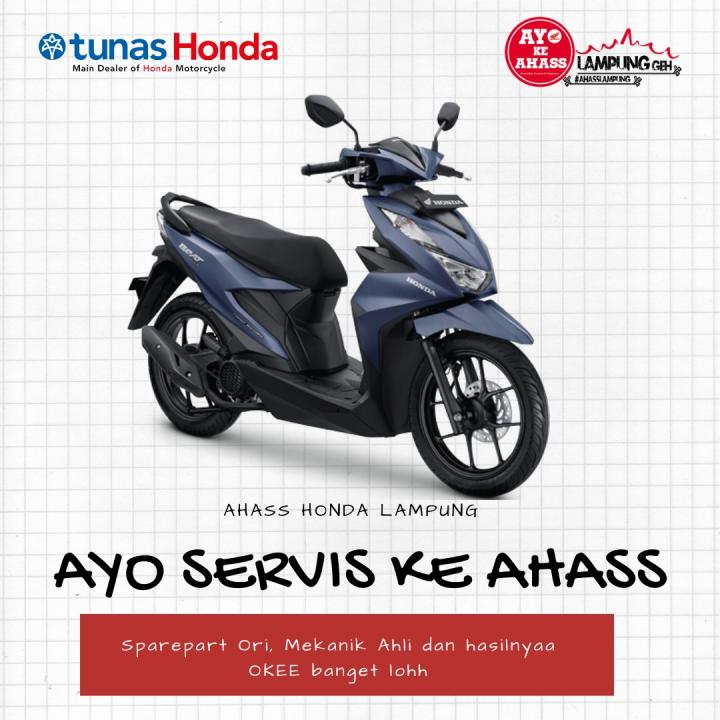 Booking Service di AHASS TDM Lampung, Solusi Servis Tanpa Antri di AHASS